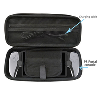 Sac de boîtier Portable pour boîtier de portail PS EVA sac de rangement rigide pour Sony PlayStation 5 portail accessoires de Console de jeu portable