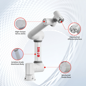 SWJD Bras robotique collaboratif de soudage automatique 5 kg, portée 922 mm, répétabilité 0,02 mm - Product Image 3