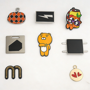 高品质定制刻字金色品牌名称标签，适用于包袋 - Product Image 5