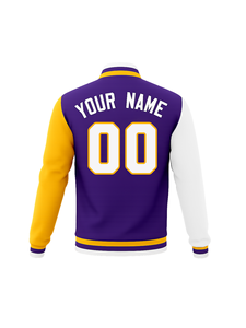 Giacca da Baseball Personalizzata con Nome per Uomo, <span class=keywords><strong>Abbigliamento</strong></span> <span class=keywords><strong>Casual</strong></span> Caldo e Alla Moda, Maglioni Invernali, Giacca da Uomo - Product Image 4