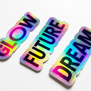 Custom Printing Waterproof Vinyl Stickers <strong>Cheap</strong> Holographic Die Cut Label Logo Sticker Adhesive Pvc Decorative for <strong>Laptop</strong> Phones - Product Image 3