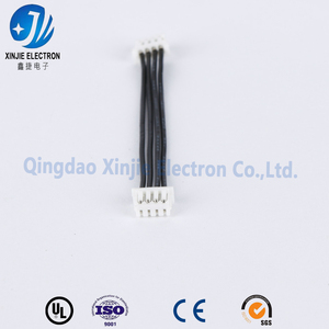 Kabel Harness Konektor JST PH 2.0mm 2-Pin Kustom Warna Hitam Perakitan Kabel UL1007 Bersertifikasi UL/CE untuk LED & Elektronik Kecil - Product Image 4