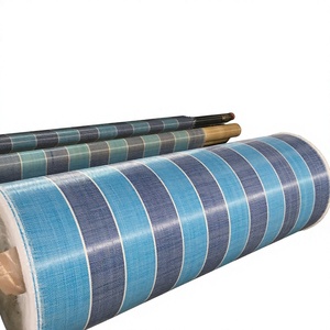 Best Choice Imports High-quality Striped HDPE PE Tarpaulin Sheet 20x30 Waterproof Moisture Proof UV Heat Resistant Matte Surface - Product Image 5