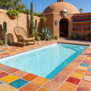 Piscine de yacht, piscines naturelles, piscine familiale, piscine extérieure, piscine de conteneur, piscine de divertissement, piscine de jardin, piscine préfabriquée - Product Image 2