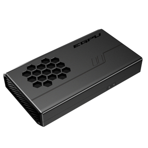 Carte graphique externe Oculink <span class=keywords><strong>EGPU</strong></span> AMD Radeon RX7600XT 128 bits 150W pleine puissance, refroidissement VC, USB4, PCIe <span class=keywords><strong>4</strong></span>.0 pour ordinateur portable et mini PC - Product Image 1