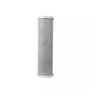 Charcoal Cto Water Filter Cartridge Under Sink Filters Rohs Certified Activated Carbon Block Carbon Polyethylene 2 Pcs Welcomed