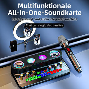 Hot All in One USB Audio Interface Casque Microphone Consola <span class=keywords><strong>Tream</strong></span> Live the Sound Card Live Stream avec Microphone pour Tiktok - Product Image 2