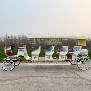 ZHENDA Nouveau Véhicule Utilitaire Électrique de Type Calèche Victoria pour Visites Touristiques, Prix Usine Bas à Vendre - Product Image 2