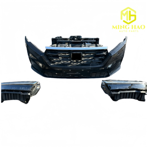 Kit de Carrocería Completo para Honda CRV <span class=keywords><strong>2023</strong></span>+, Incluye Parachoques, Rejilla, Ventilador de Radiador, Faros Delanteros, Faros Antiniebla, Capó, Guardabarros, Superventas - Product Image 1