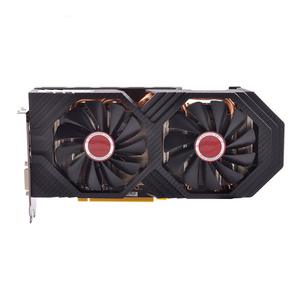 580การ์ดจอ8GB Rx580 2304sp 8GB, การ์ดจอวีดีโอเกมคอมพิวเตอร์เดสก์ท็อป GPU - Product Image 5