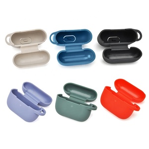Échantillon gratuit OEM Anti-chute de Silicone <span class=keywords><strong>airpods</strong></span> pro étui de protection couverture avec logo gravure - Product Image 5