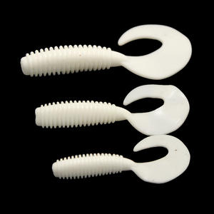 Vente en gros 5cm 6cm 7cm 1.2g 2g 3g PVC leurre artificiel souple pour la pêche au ver leurre souple pour prédateurs - Product Image 3