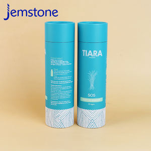 กล่องบรรจุภัณฑ์ทรงกระบอกทำจากกระดาษคราฟท์สำหรับสมุนไพรเกรดอาหาร รีไซเคิลได้ ออกแบบได้ตามต้องการ บรรจุภัณฑ์แบบหลอดกระดาษสำหรับชาสมุนไพร - Product Image 6