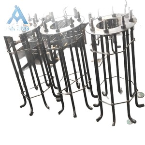 Boulons d'ancrage en acier galvanisé M12 de 30 pouces pour la construction et l'encastrement - Product Image 1