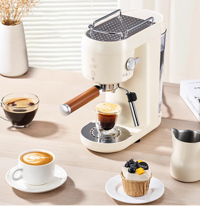 Nhà Máy Bán Buôn Tự Động Espresso Đậu Bộ Vi Xử Lý Bộ Lọc Quay Nhỏ Giọt Của Nhãn Hiệu Lõi Động Cơ Điều Kiện Mới Văn Phòng Sử Dụng Cà Phê Maker - Product Image 1