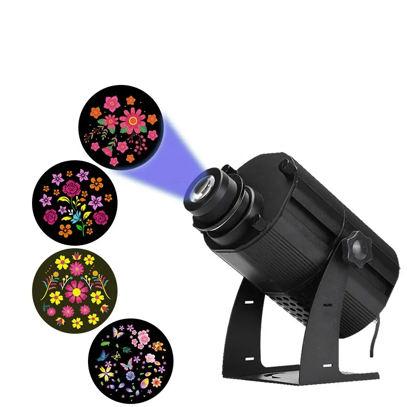 custom gobo 4k projector laser high definition led welcome advertising light gobo logo projector