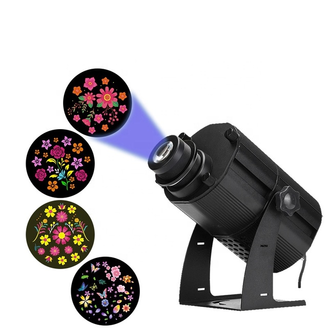 Custom Gobo 4k Projector Laser High Definition Led Welcome Advertising Light Gobo logo Projector