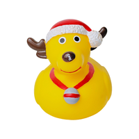 Jouets de bain pour bébé en caoutchouc personnalisés uniques, motifs de canards en caoutchouc, amusement dans la baignoire pour les enfants et les tout-petits