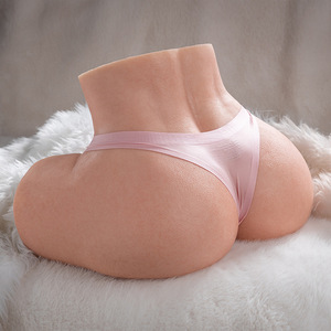 Bambola in Silicone Realistica da 6,7 kg, Mezzo Busto con Fianchi e Posteriore Voluptuosi; Giocattolo per Adulti Non Gonfiabile e Inseribile - Product Image 2