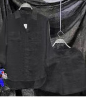 Ensemble Deux Pièces Femme 2025 : Tenue Décontractée et Tendance, Chemise Manches Longues Coton Lin Couleur Unie et Short Court