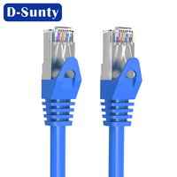 Cable de Red UTP CAT6 26AWG, Cables de Conexión de Cobre Trenzado para Computadora, Blanco, Azul, Negro, 1M, 2M, 3M, 5M, 8M, 10M, 20M, 30M, POE