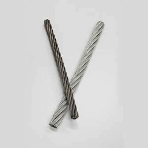 6*19s 21mm 23mm Black Bright Ungalvanized Steel <b>Wire</b> Rope with Standard DIN3060 En12385 Factory - Product Image 4