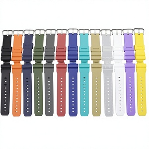 สายนาฬิกานิ่ม16มม. ยอดนิยมสำหรับ <span class=keywords><strong>Casio</strong></span> gshock DW5600 6900 Ga2100 LS-<span class=keywords><strong>5600</strong></span> GW-M5610 <span class=keywords><strong>G</strong></span>-<span class=keywords><strong>5600</strong></span> GW-B5600 GLX5600สายเปลี่ยน GB-<span class=keywords><strong>5600</strong></span> - Product Image 1