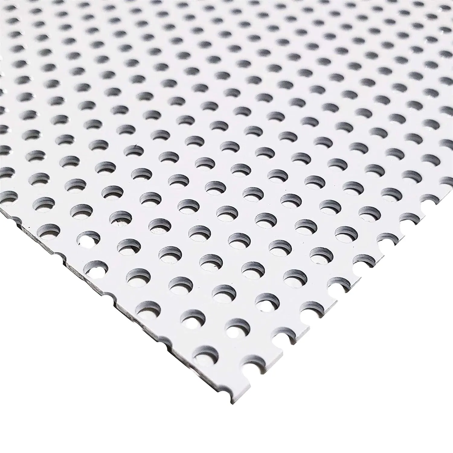 Welded Aluminum Decorative Panel Perforated Metal Sheet with Stainless Steel Punches Elegant Punched Stainless Steel Panel