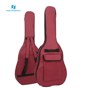 backpacker venda guitarra Suppliers-Bolsa para transporte de guitarra, correia para baixo, acústico, durável, 1 peça/poly bag + embalagem para exibição de violão, venda imperdível pacote de 7-15 dias para guitarra