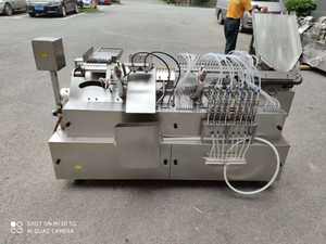 Machine de remplissage et de scellage de flacons liquides pour ligne de production de vaccins en verre de laboratoire de 2 ml, petite machine de remplissage d'ampoules de laboratoire - Product Image 3