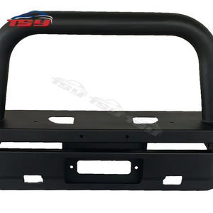 Barra frontal de acero negra, para FJ79 Land <span class=keywords><strong>Cruiser</strong></span>, <span class=keywords><strong>2022</strong></span> - Product Image 5