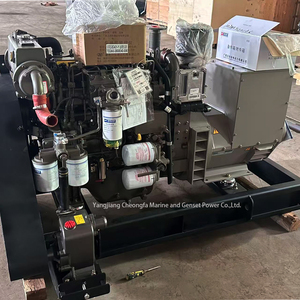 Grupo Electrógeno Marino de 50kw, 1500rpm, Trifásico, Modelo CCFJ50J-W - Product Image 5