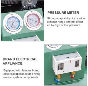 Unité de condensation de compresseur Bitzer <span class=keywords><strong>ECOLINE</strong></span> 25hp, type boîte U, pour zone climatique tropicale - Product Image 6
