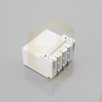 Conector de Cable a Placa HC-NH1.0-2P-20PLT-05, Carcasa de Contacto de Cobre, Nylon y Bronce Fosforoso