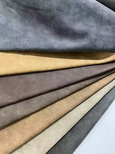 PA2676 Crazy <strong>Horse</strong> PU Synthetic Leather Eco-Friendly Waterproof Stretch <strong>Fabric</strong> for Sofa Furniture Bag Garments Golf <strong>Upholstery</strong> - Product Image 4