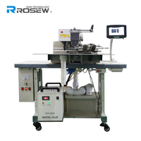 GC3520M-AT rosew machines à coudre industrielles rentables de haute qualité à fermeture éclair machine à passepoilée de poche laser automatique