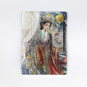 OEM ODM Chinese Classical Beauty TCG Trading Cards Custom Gold Stamping Foil Collectible Cards With Custom Booster Box Packaging - Product Image 1