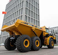 SAT40C 40 Tonnes, éprouvé en Afrique du Sud dans le secteur minier, présenté à l'Expo HEC d'Arabie Saoudite, 390 kW, transmission automatique pour projets miniers mondiaux