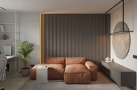 Panneaux d'isolation acoustique modernes en MDF, panneaux absorbants pour appartements, studios, bureaux, favorisant des environnements paisibles