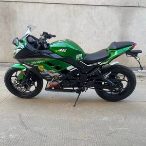 คาวาซากิ นินจา 400 มอเตอร์ไซค์มือสอง น้ำมันเบนซิน สำหรับมือใหม่ ใช้งานได้หลากหลาย  ประเภทมอเตอร์ไซค์สปอร์ต - Product Image 5