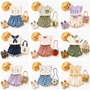 Lote de Ropa Infantil Surtida, Conjunto de Verano, Venta al Por Mayor de Ropa para Niños Pequeños, Liquidación - Product Image 4