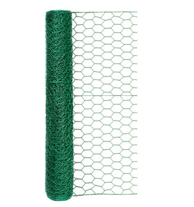 Heavy PVC Coated Hexagonal <strong>Gabion</strong> <strong>Mesh</strong>, Double-Twist, 4.0mm Core, 80x100mm, for Sea Wall &amp; River Bank - Product Image 2