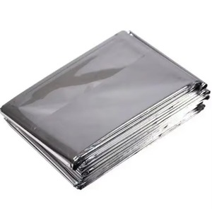 Free Sample Emergency Survival <b>Blanket</b> Waterproof Thermal <b>Blanket</b> for Outdoor Camping - Product Image 2