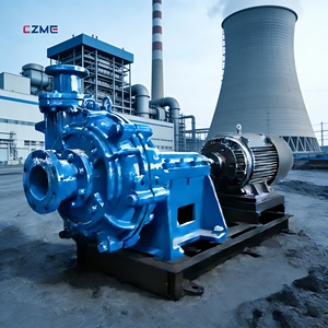 CDHB Factory Direct High Pressure High Efficiency Horizontal Slurry Pump Anti Corrosion for Slurry Liquid Handling Power Plant - Product Image 1
