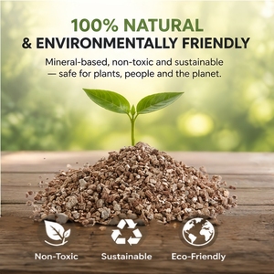 <span class=keywords><strong>Vermiculite</strong></span> expansée en vrac à prix de gros usine, 20-40 mesh, dorée/argentée, <span class=keywords><strong>pour</strong></span> usage agricole - Product Image 1