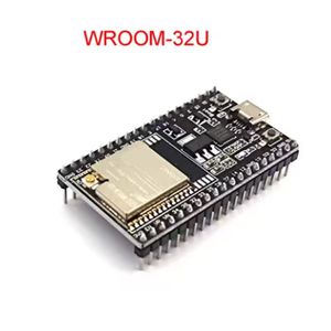 Module de développement ESP32-WROOM-32U avec adaptateur d'antenne externe femelle, carte mère intégrée et module CP2102 32D/32U - Product Image 4