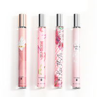 Spray de voyage personnalisé avec logo, 35 ml, format mini, parfum frais pour femmes, design moderne, déodorant