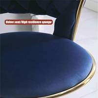 Tabouret de bar moderne de luxe en velours tressé avec base dorée, siège pivotant réglable et dossier tressé pour cuisine, salle à manger, salon, maison, centre commercial