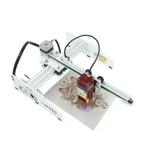 Aufero Graveur Laser Lazer Cutting Machine Mini Graviermaschine Rubber Stamp Making Machine Laser Engraving Machine