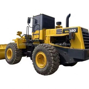 Cargadora de Ruedas Komatsu WA 380 Original de Segunda Mano, Capacidad de Carga Nominal de 20 Toneladas, Motor de Gran Rendimiento, Máquina de Construcción, Modelo 2023 - Product Image 1